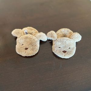 Newborn puppy slippers